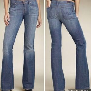 Vintage- Citizen of Humanity Jeans- low rise flare- Ingrid #002